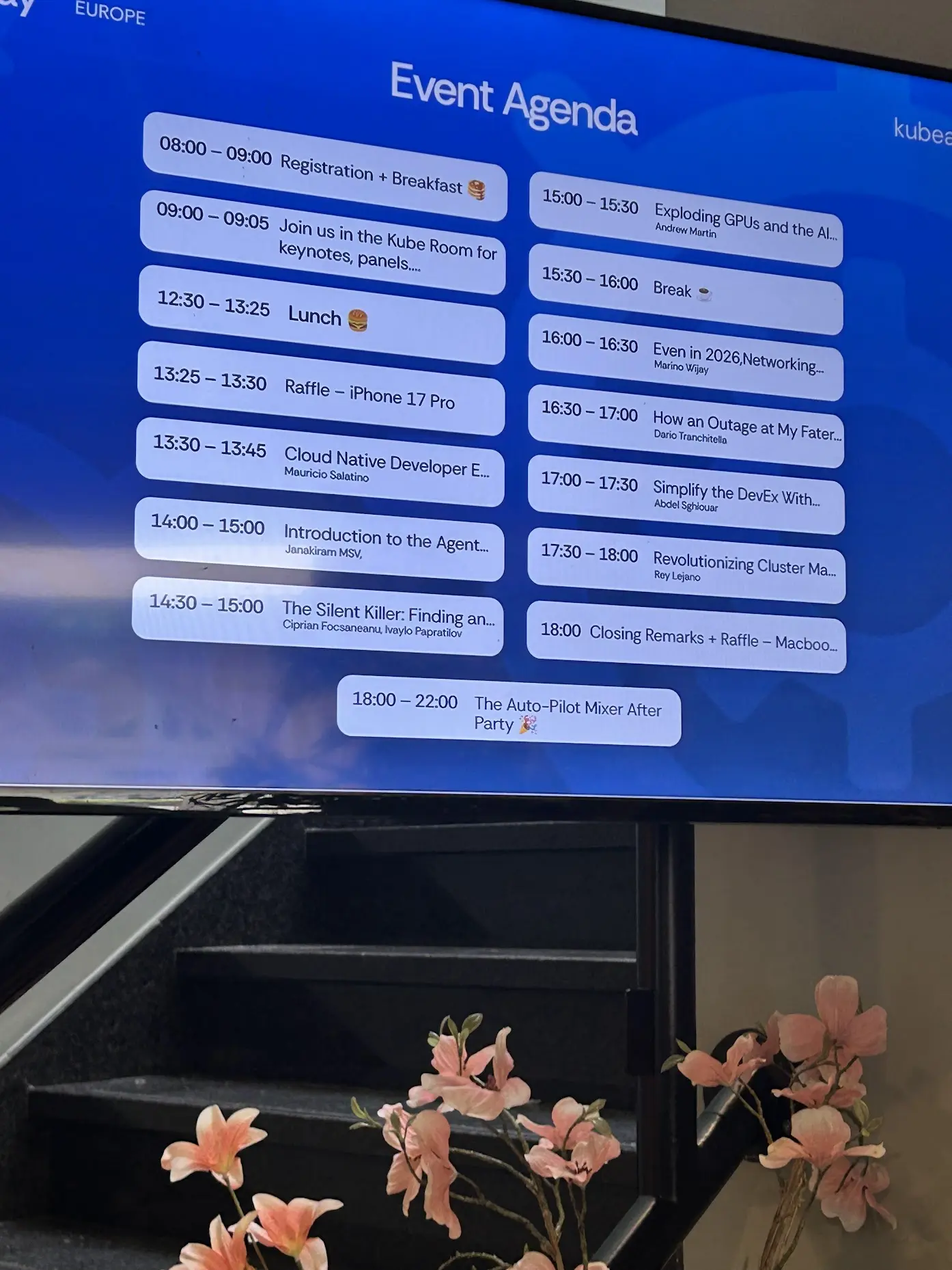 KubeAuto Agenda KubeAuto Agenda